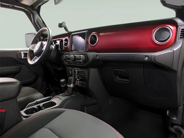 used 2023 Jeep Wrangler car, priced at $45,000