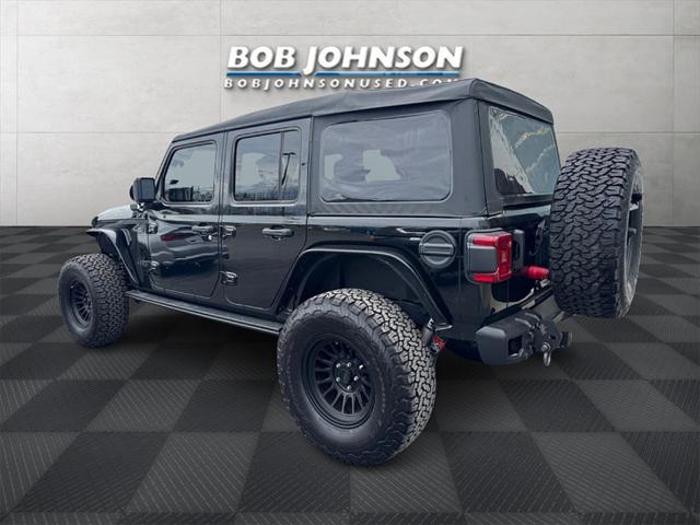 used 2023 Jeep Wrangler car, priced at $47,500