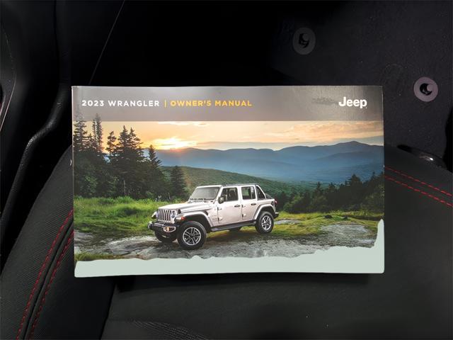 used 2023 Jeep Wrangler car, priced at $45,000
