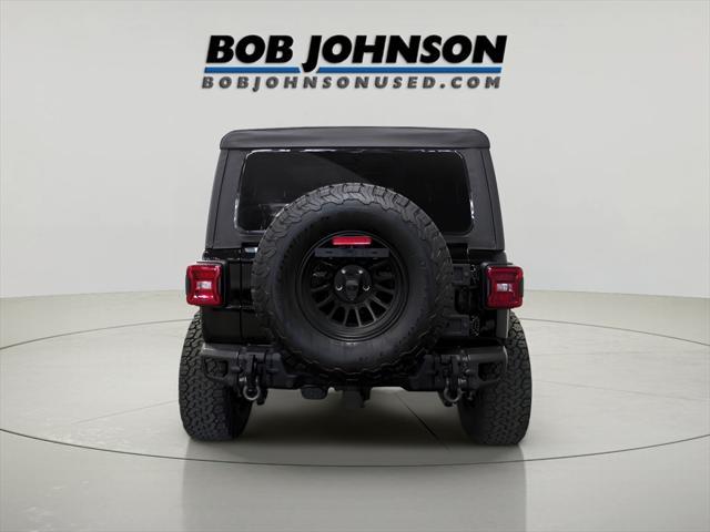 used 2023 Jeep Wrangler car, priced at $45,000