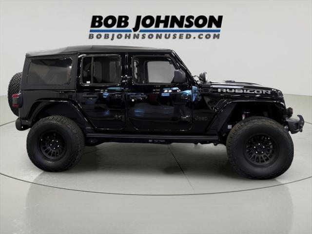 used 2023 Jeep Wrangler car, priced at $45,000