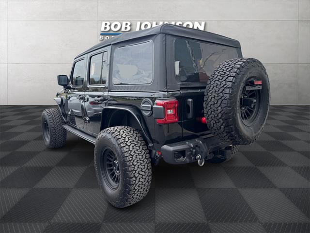 used 2023 Jeep Wrangler car, priced at $47,500