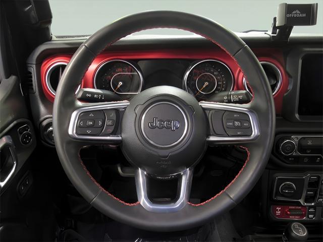 used 2023 Jeep Wrangler car, priced at $45,000