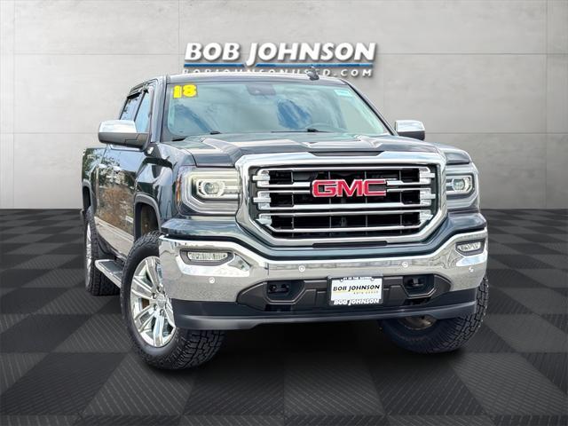 used 2018 GMC Sierra 1500 car, priced at $29,490