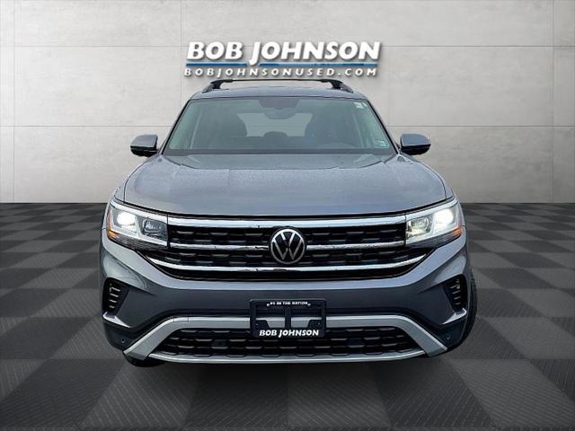 used 2021 Volkswagen Atlas car, priced at $27,695