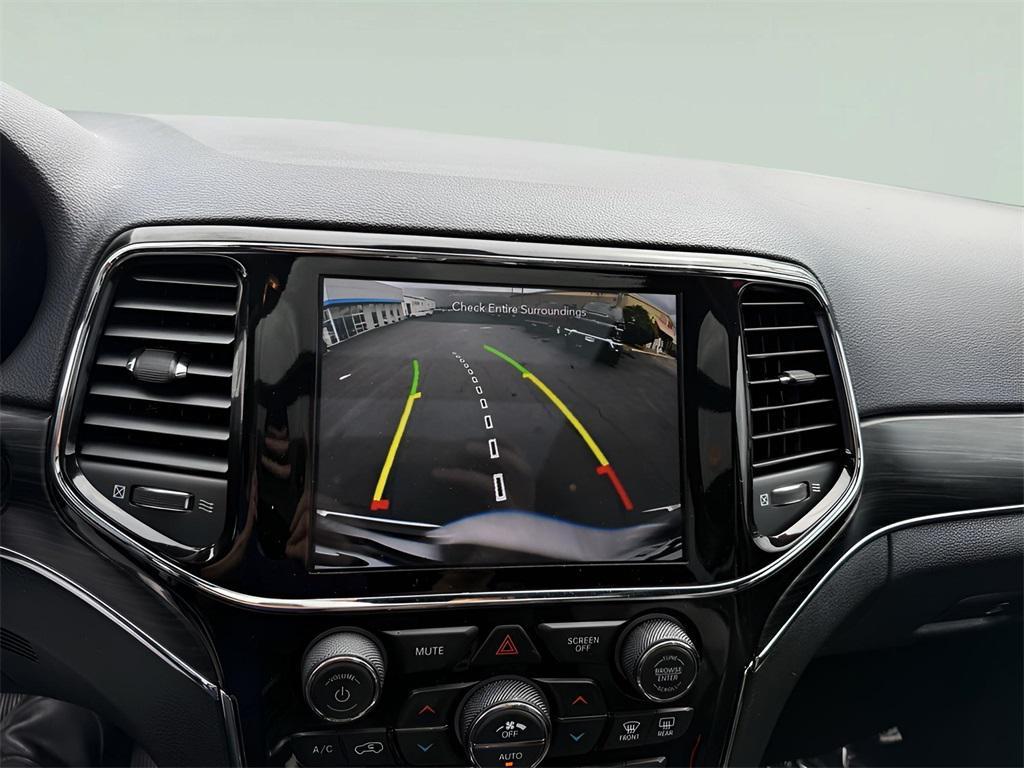 used 2021 Jeep Grand Cherokee car, priced at $22,396