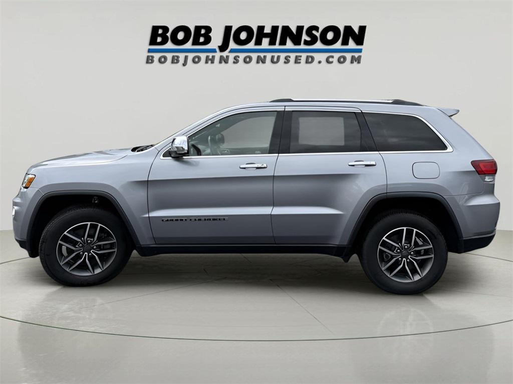 used 2021 Jeep Grand Cherokee car, priced at $22,396