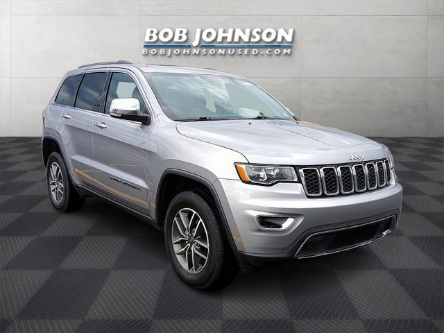 used 2021 Jeep Grand Cherokee car, priced at $26,161