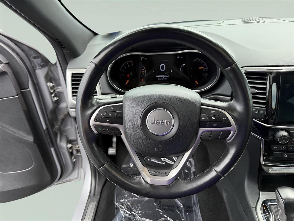 used 2021 Jeep Grand Cherokee car, priced at $22,396