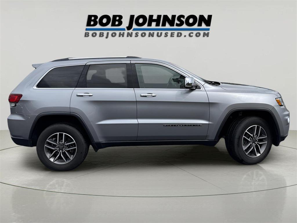 used 2021 Jeep Grand Cherokee car, priced at $22,396