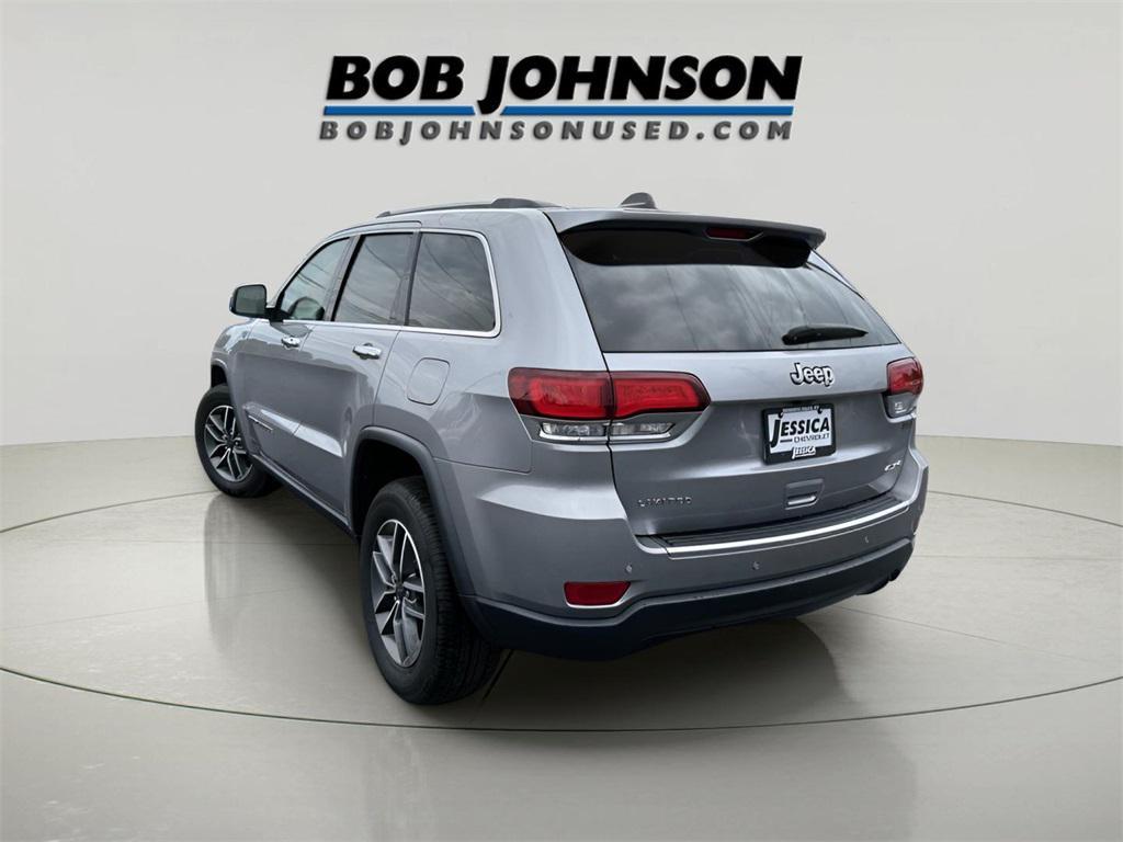used 2021 Jeep Grand Cherokee car, priced at $22,396