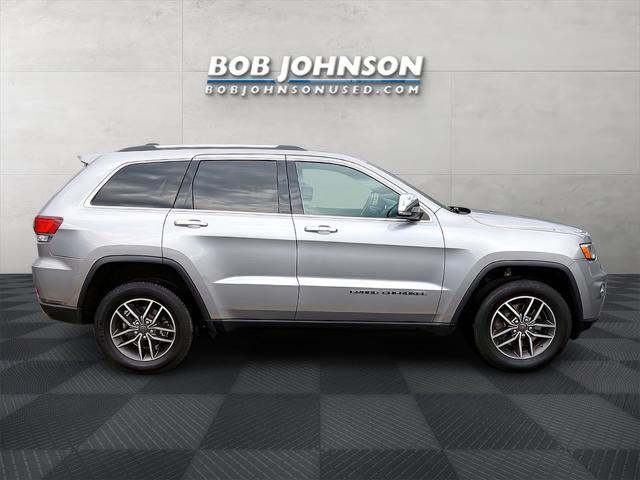 used 2021 Jeep Grand Cherokee car, priced at $26,161