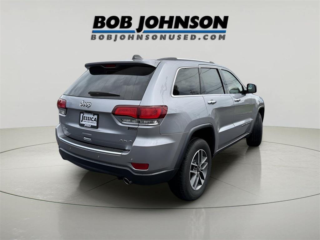 used 2021 Jeep Grand Cherokee car, priced at $22,396