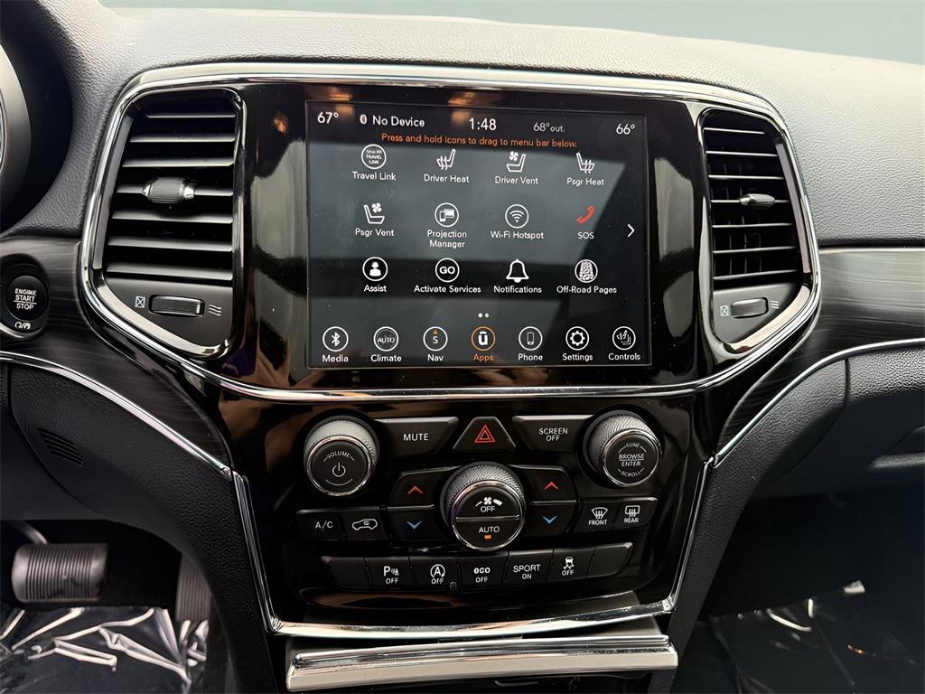 used 2021 Jeep Grand Cherokee car, priced at $22,396