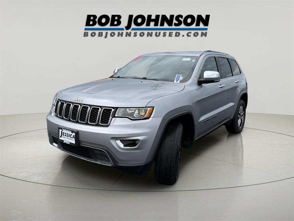 used 2021 Jeep Grand Cherokee car, priced at $22,396