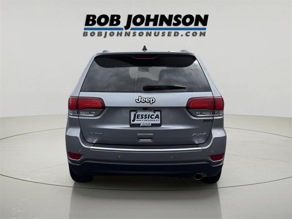 used 2021 Jeep Grand Cherokee car, priced at $22,396