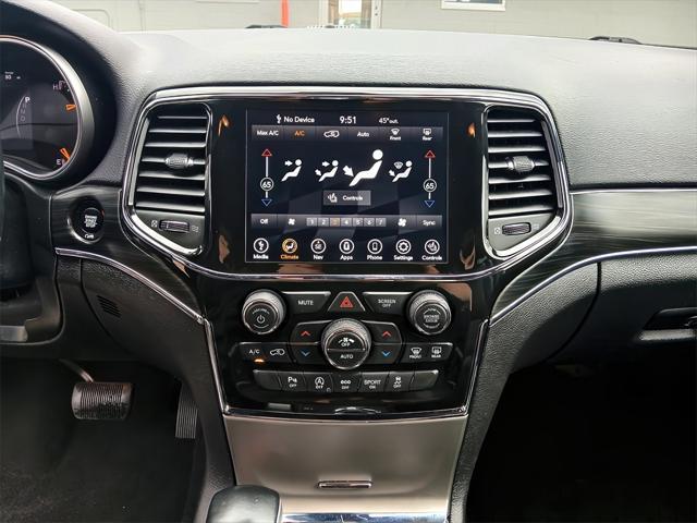 used 2021 Jeep Grand Cherokee car, priced at $26,161