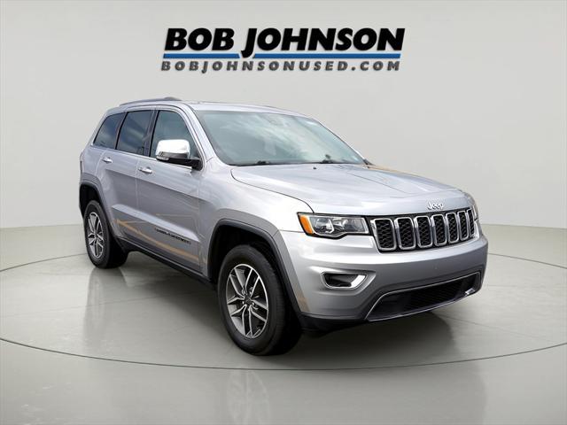used 2021 Jeep Grand Cherokee car, priced at $25,156