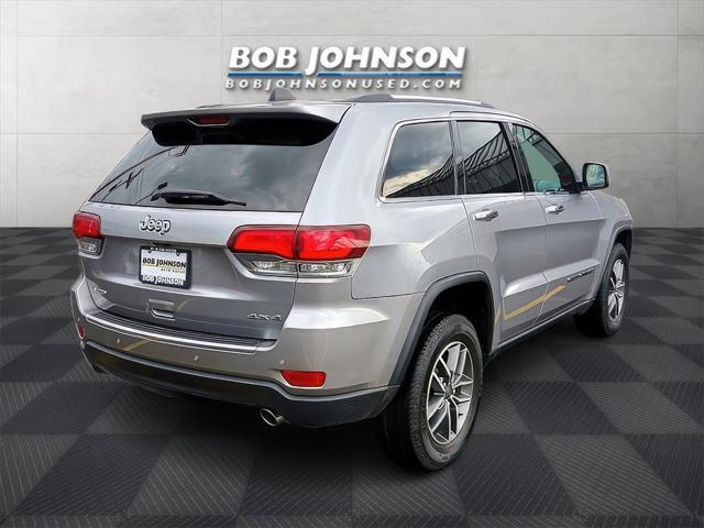 used 2021 Jeep Grand Cherokee car, priced at $26,161