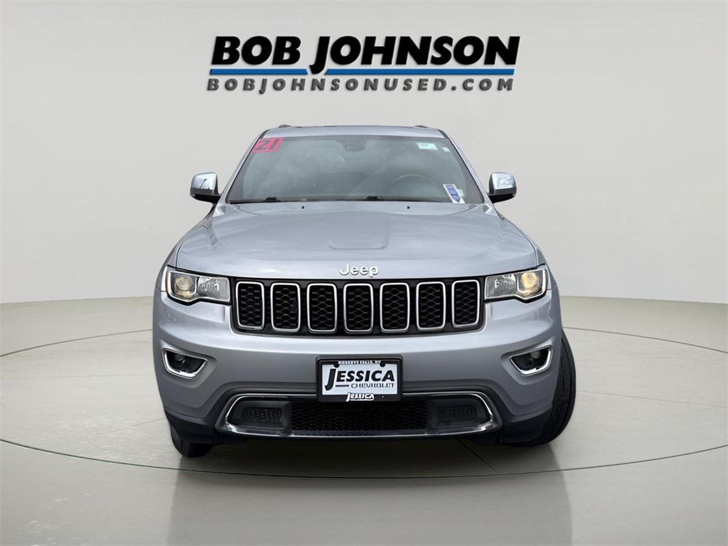 used 2021 Jeep Grand Cherokee car, priced at $22,396