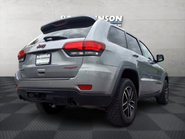 used 2021 Jeep Grand Cherokee car, priced at $28,015