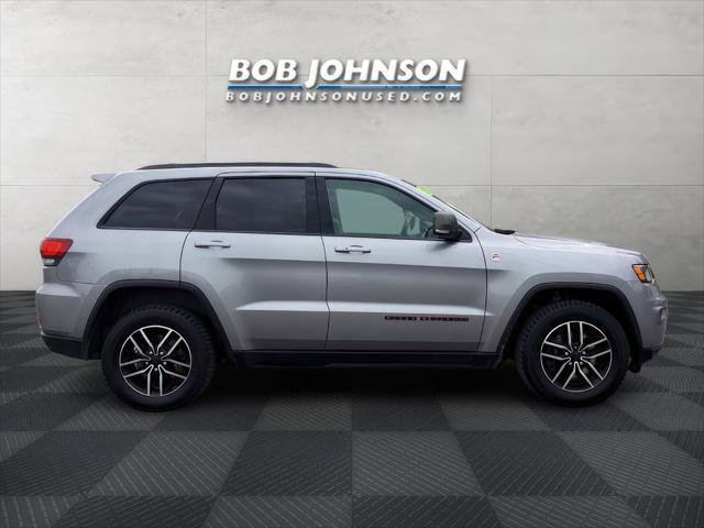 used 2021 Jeep Grand Cherokee car, priced at $28,015