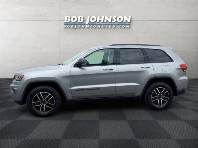 used 2021 Jeep Grand Cherokee car, priced at $28,015