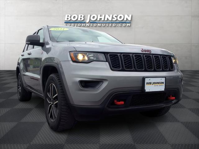 used 2021 Jeep Grand Cherokee car, priced at $28,015