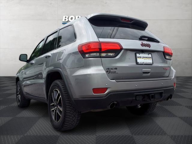 used 2021 Jeep Grand Cherokee car, priced at $28,015
