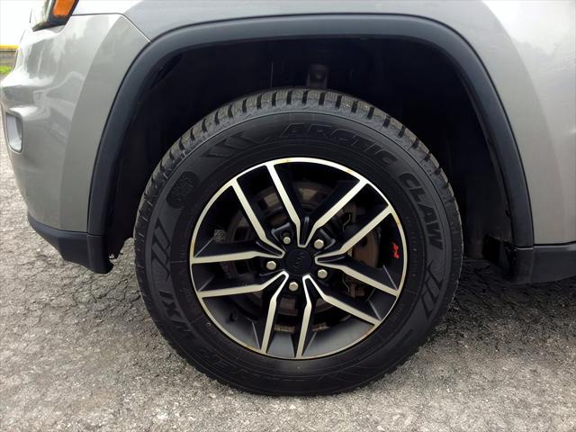 used 2021 Jeep Grand Cherokee car, priced at $28,015