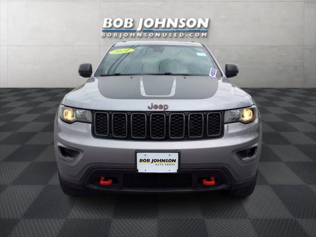 used 2021 Jeep Grand Cherokee car, priced at $28,015