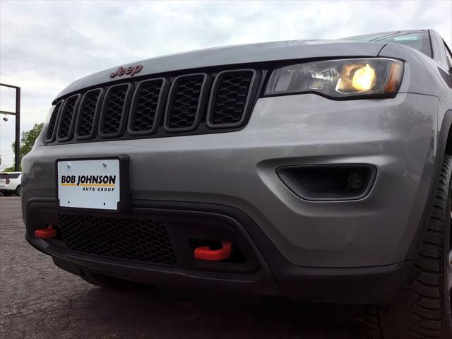 used 2021 Jeep Grand Cherokee car, priced at $28,015
