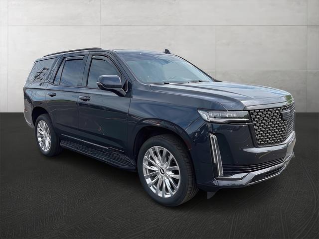 used 2024 Cadillac Escalade car, priced at $89,992