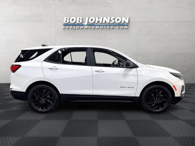 used 2023 Chevrolet Equinox car, priced at $22,314
