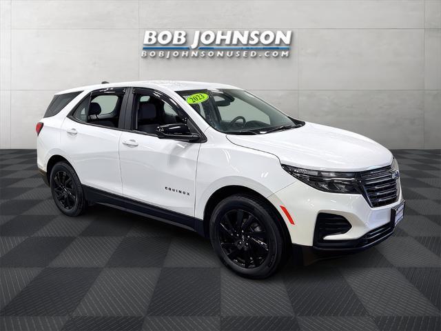 used 2023 Chevrolet Equinox car, priced at $22,314