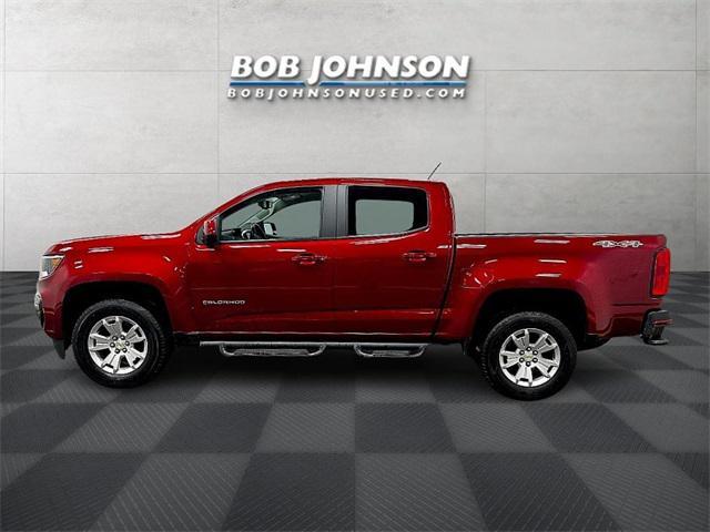 used 2022 Chevrolet Colorado car, priced at $22,984