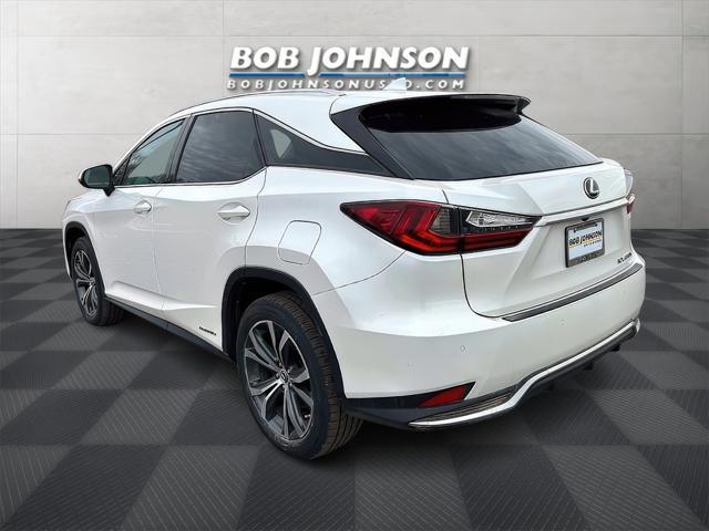 used 2020 Lexus RX 450h car, priced at $34,969