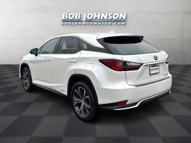 used 2020 Lexus RX 450h car, priced at $33,969