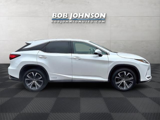used 2020 Lexus RX 450h car, priced at $33,969