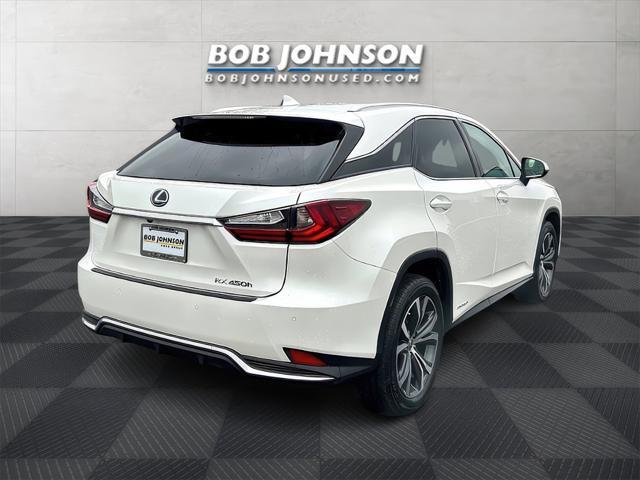 used 2020 Lexus RX 450h car, priced at $33,969