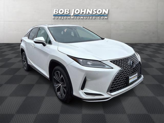 used 2020 Lexus RX 450h car, priced at $34,469
