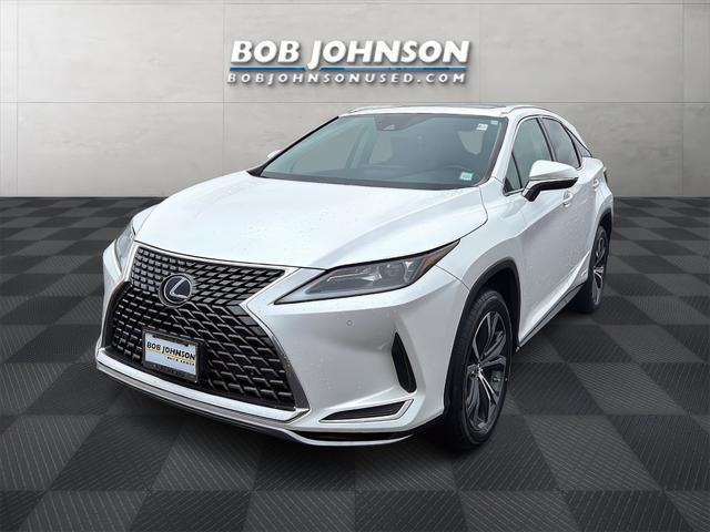 used 2020 Lexus RX 450h car, priced at $33,969