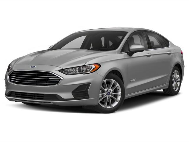 used 2019 Ford Fusion Hybrid car, priced at $12,880