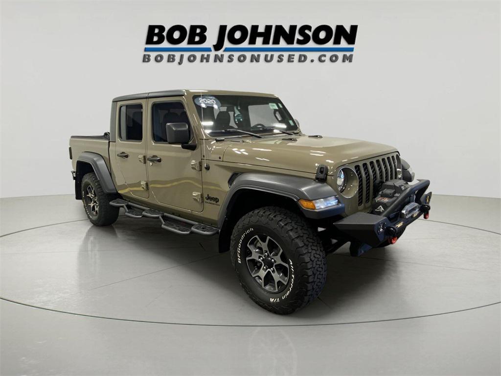 used 2020 Jeep Gladiator car, priced at $30,932