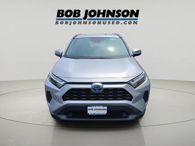 used 2024 Toyota RAV4 Hybrid car, priced at $35,510