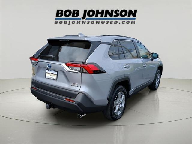 used 2024 Toyota RAV4 Hybrid car, priced at $35,510