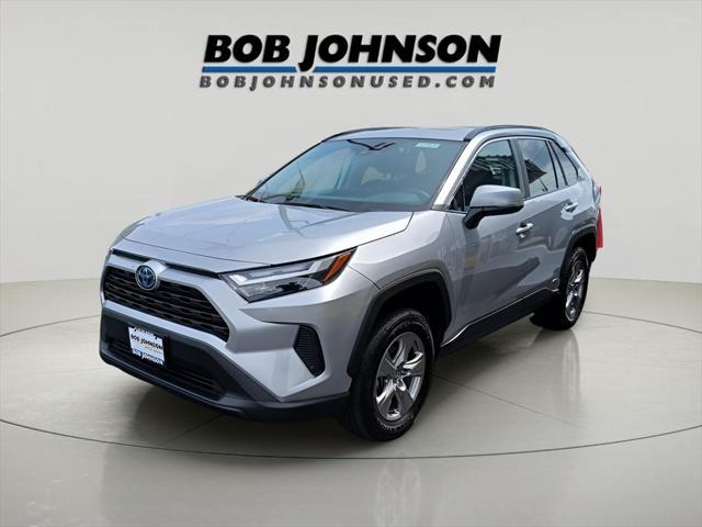 used 2024 Toyota RAV4 Hybrid car, priced at $35,510