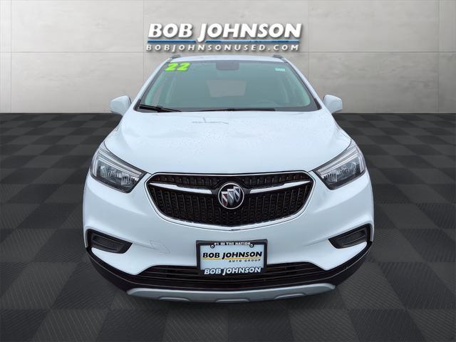 used 2022 Buick Encore car, priced at $18,888