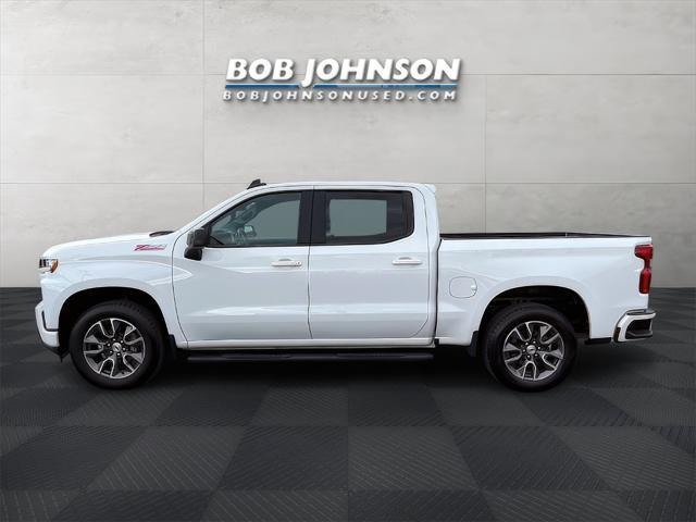 used 2021 Chevrolet Silverado 1500 car, priced at $36,629