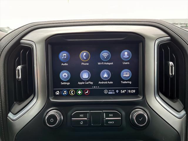 used 2021 Chevrolet Silverado 1500 car, priced at $36,629